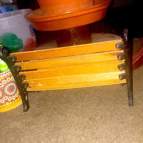 8”x5” mini doll bench - Picture 5 of 5